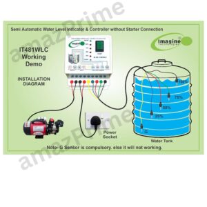 Automatic Water Level Controller