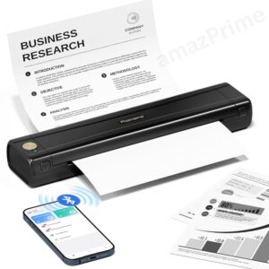 Phomemo M08E Portable Printer – Inkless Thermal Printing for Everyday Needs