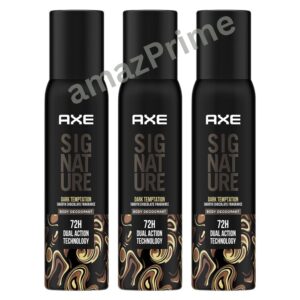 Axe Signature Dark Temptation Long Lasting Deodorant Body Perfume For Men 200ml