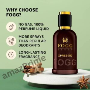 FOGG Xpressio Perfume Scent 100 ml For Men