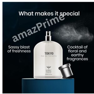 Bombay Shaving Company Tokyo Perfume for Men