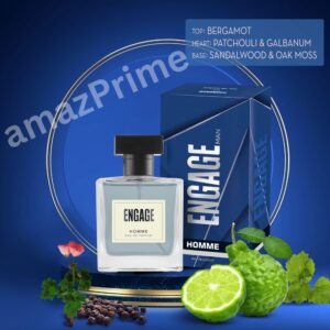 Engage Gift Set Moments Unisex Perfume Homme Femme