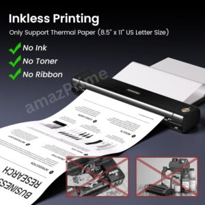 Phomemo M08E Portable Printer – Inkless Thermal Printing for Everyday Needs