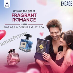 Engage Gift Set Moments Unisex Perfume Homme Femme
