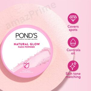 POND'S Natural Glow Face Powder BB Glow Pink Glow 