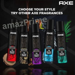 Axe Signature Dark Temptation Long Lasting Deodorant Body Perfume For Men 200ml
