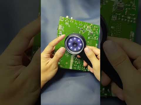 200x electronic magnifier for SMD repair - PCB inspection