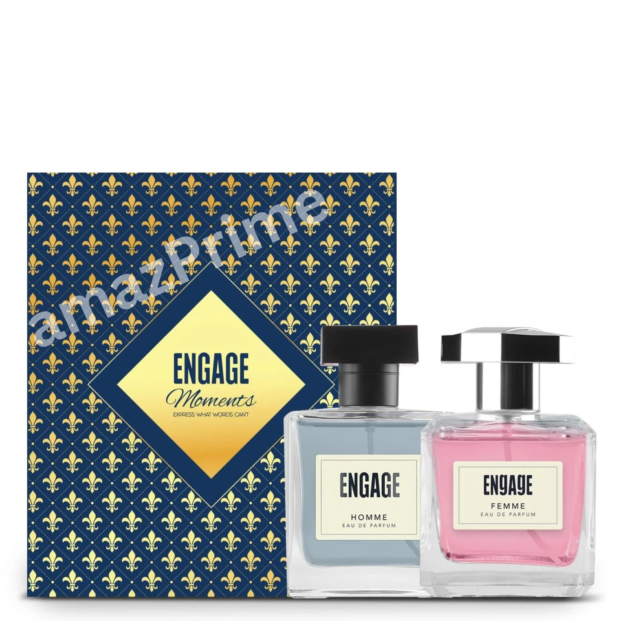 Engage Gift Set Moments Unisex Perfume Homme Femme