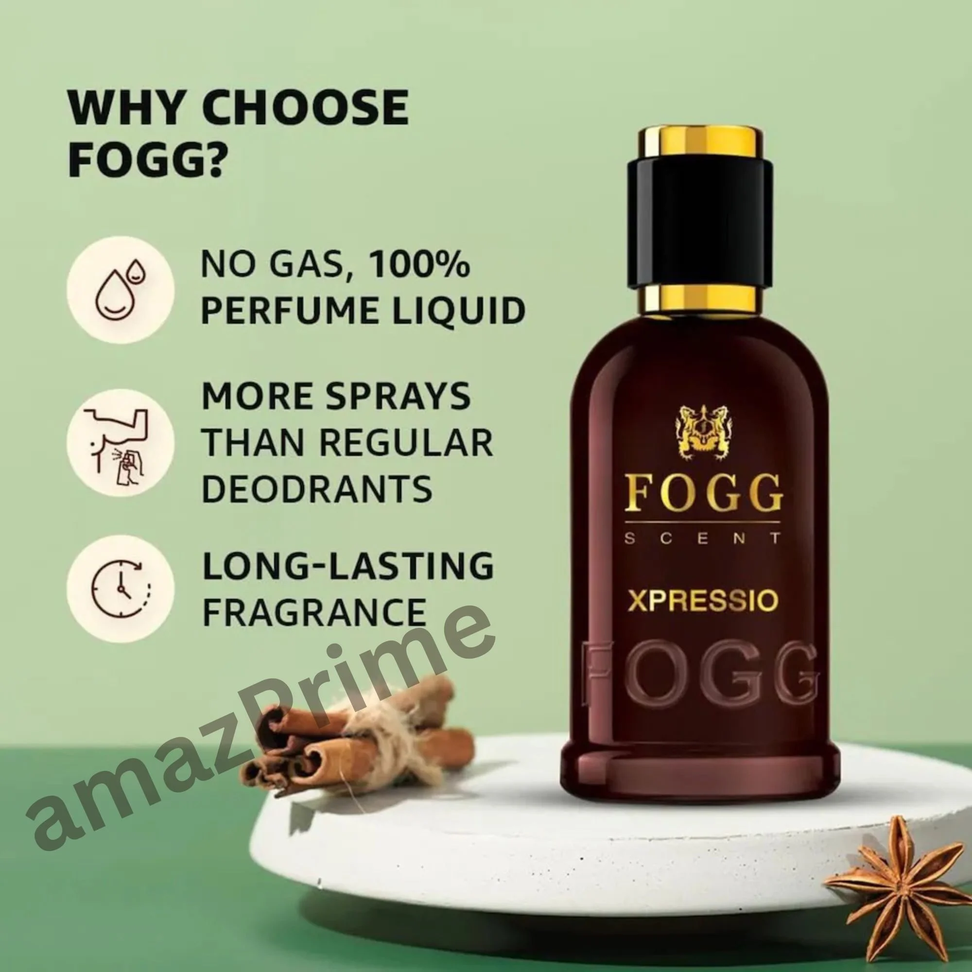 FOGG Xpressio Perfume Scent 100 ml For Men